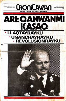 Ari: Qanwanmi Kasaq