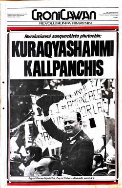 Revolusiunmi sunqunchista phutuchin: Kuraqyashanmi Kallpanchis