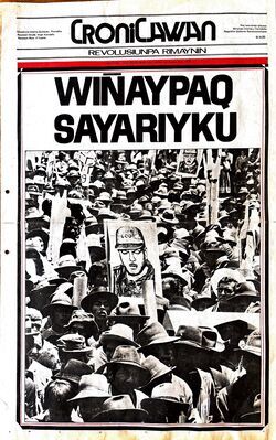 Wiñaypaq Sayariyku