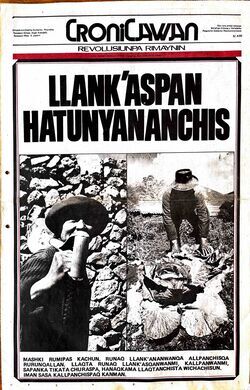 Llank'aspan Hatunyananchis