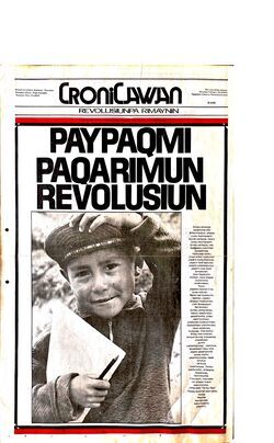 Paypaqmi Paqarimun Revolusiun