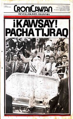 ¡Kawsay! Pacha T'ijraq