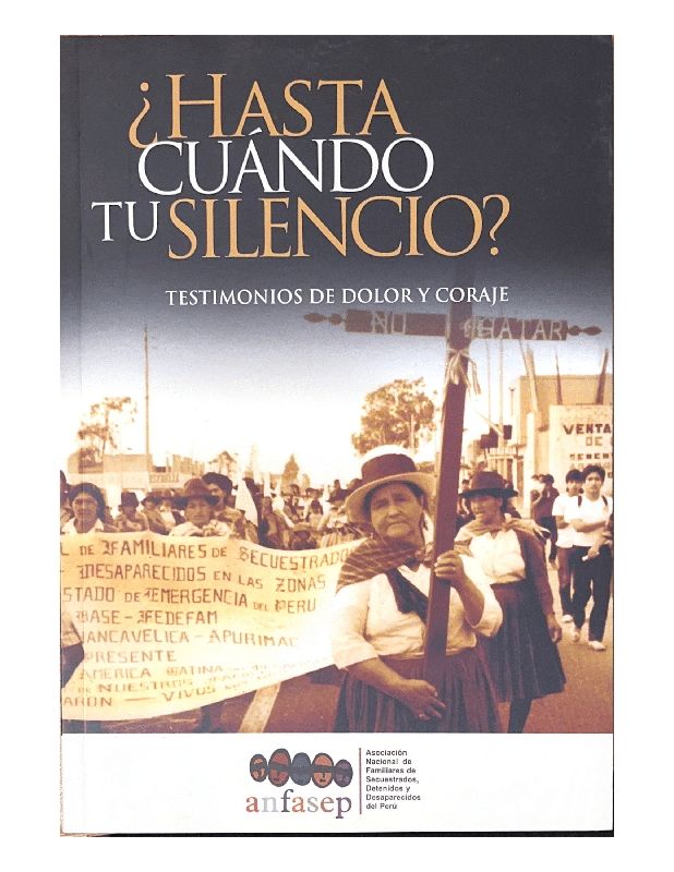 Hasta Cuando Tu Silencio?: Testimonios De Dolor Y Coraje
