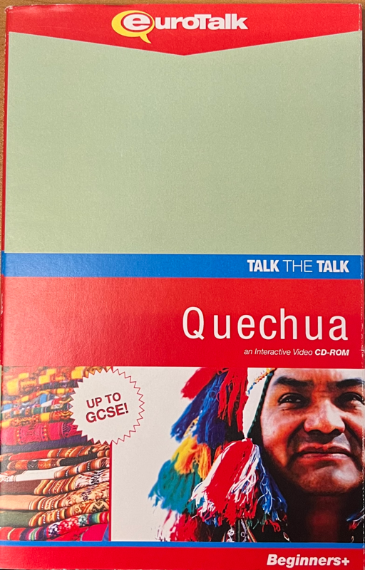 Eurotalk: Quechua Beginners+