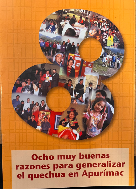 Ocho muy buenas razones para generalizar el quechua en Apurímac