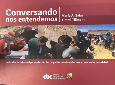 Conversando nos entendemos: métodos de la investigación-acción Participative apara transformar y reencantar la realidad