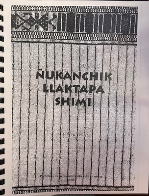 ÑUKANCHIK LLAKTAPA SHIMI