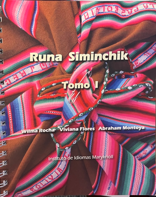 Runa Siminchik, Tomo 1