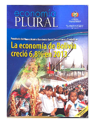 Año Historico: La economía de Bolivia creció 6,8% en 2013