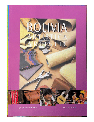 Bolivia Artistica: Manufacturas de Cuero